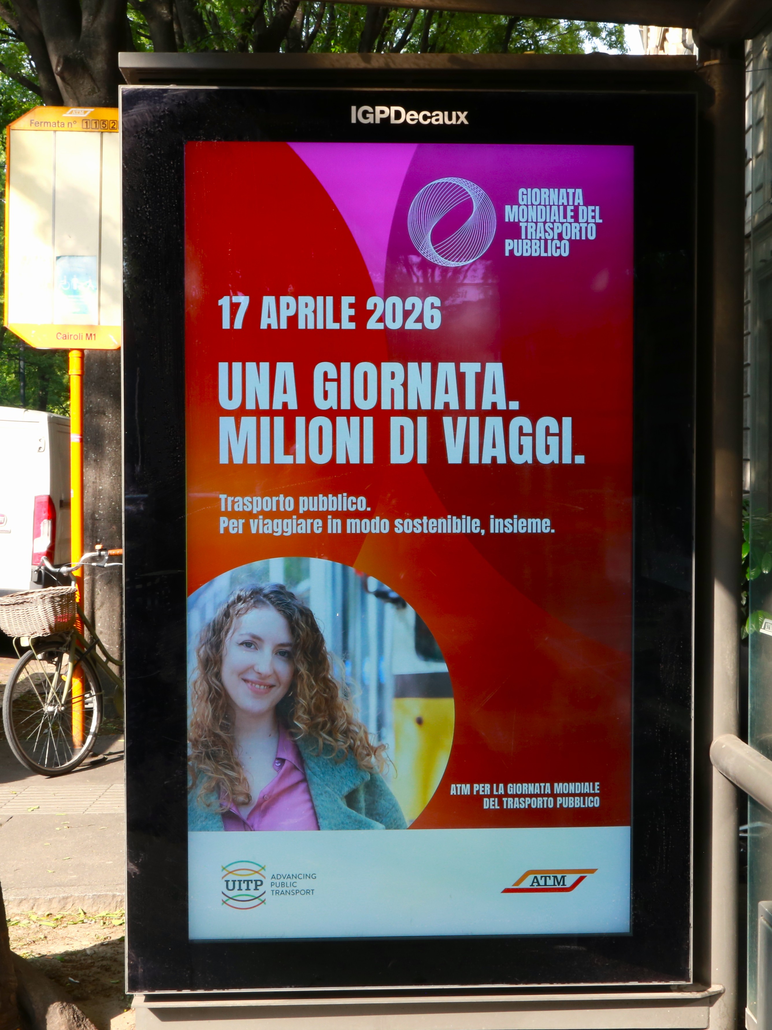 ATM Group celebrates the first World Public Transport Day