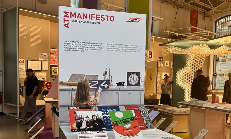 ATM celebrates 95 years with Compasso d’Oro ADI 2026 award 