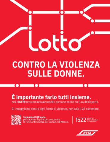 ATM campaign to end violence against women