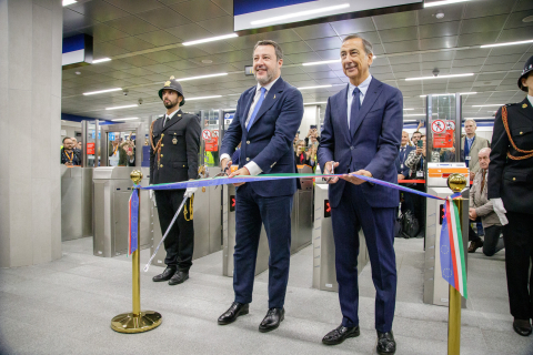 Opening of Milan’s M4 Metro Line