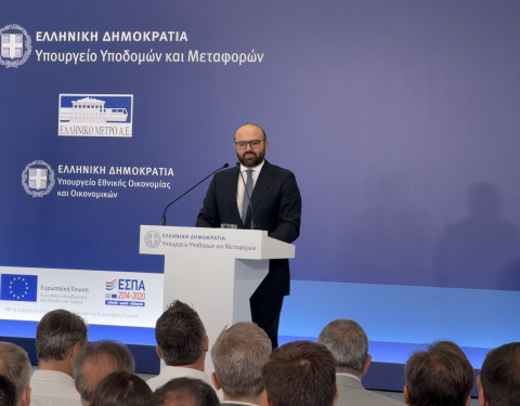 Thessaloniki Metro expands with the opening of the Kalamaria extension