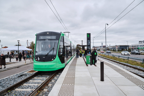 the Greater Copenhagen Light Rail