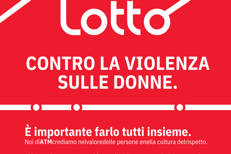 ATM campaign to end violence against women