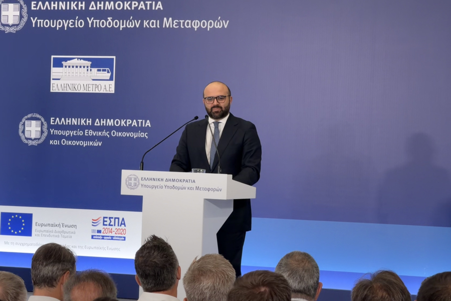 Thessaloniki Metro expands with the opening of the Kalamaria extension