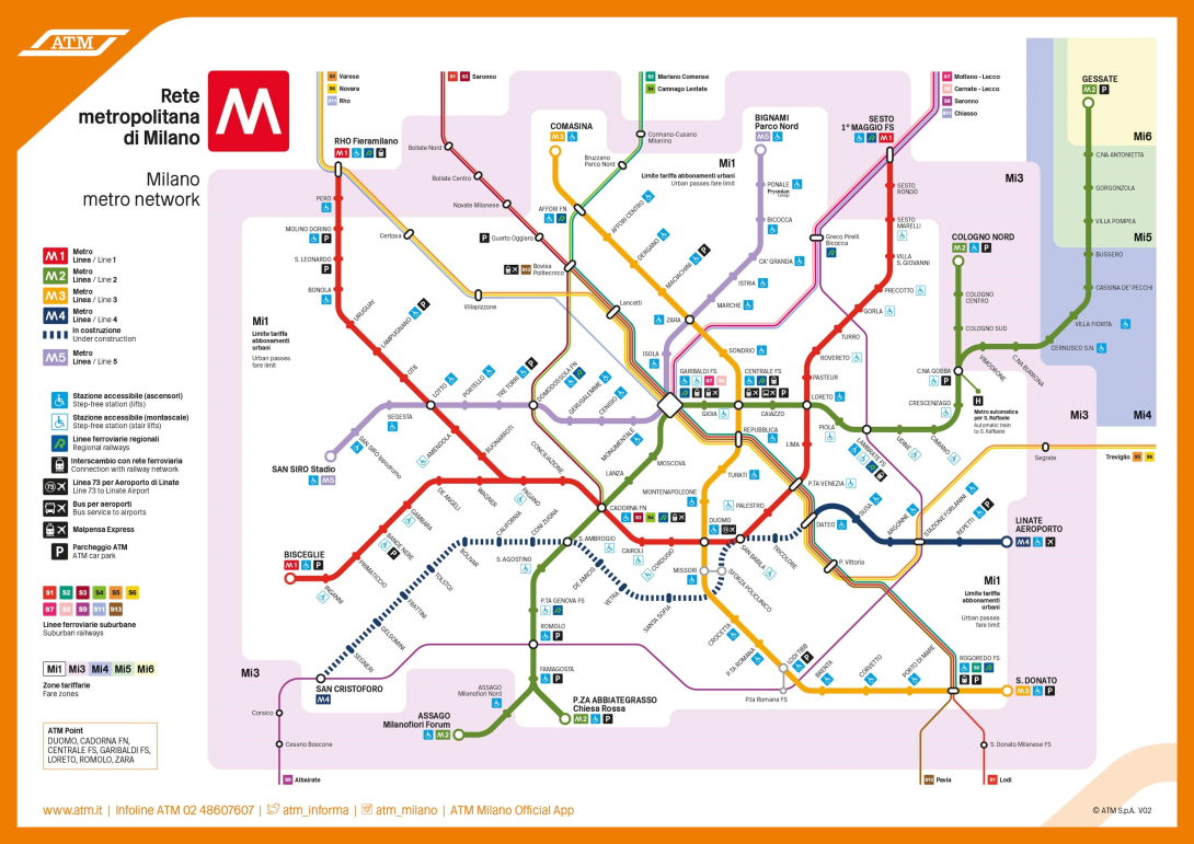 Mappa Metro Parigi 2024 - Drona Ginevra